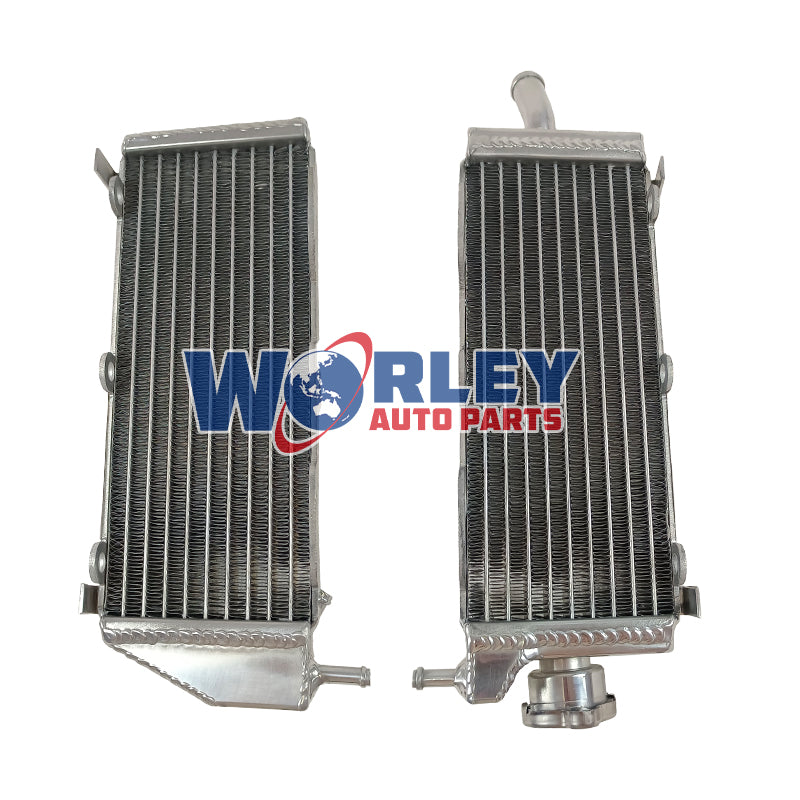 4Worley Aluminum Radiator FOR Suzuki RM250/RM 250 2-stroke 1993 1994 1995