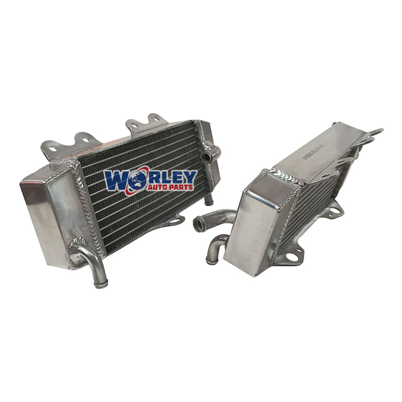4Worley Aluminum Radiator FOR Yamaha YZ250F 2001-2005 /WR250F 2001-2006 2002 2003