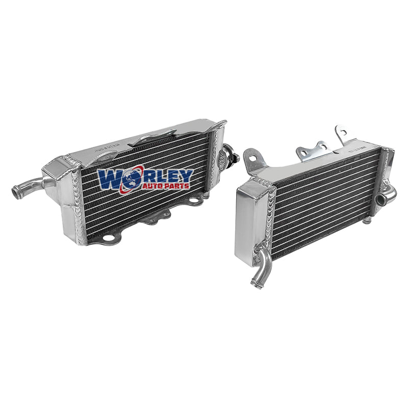 4Worley Aluminum Radiator FOR Yamaha YZF450 WR450 YZ 450 F WR 450 F  2007 2008 2009