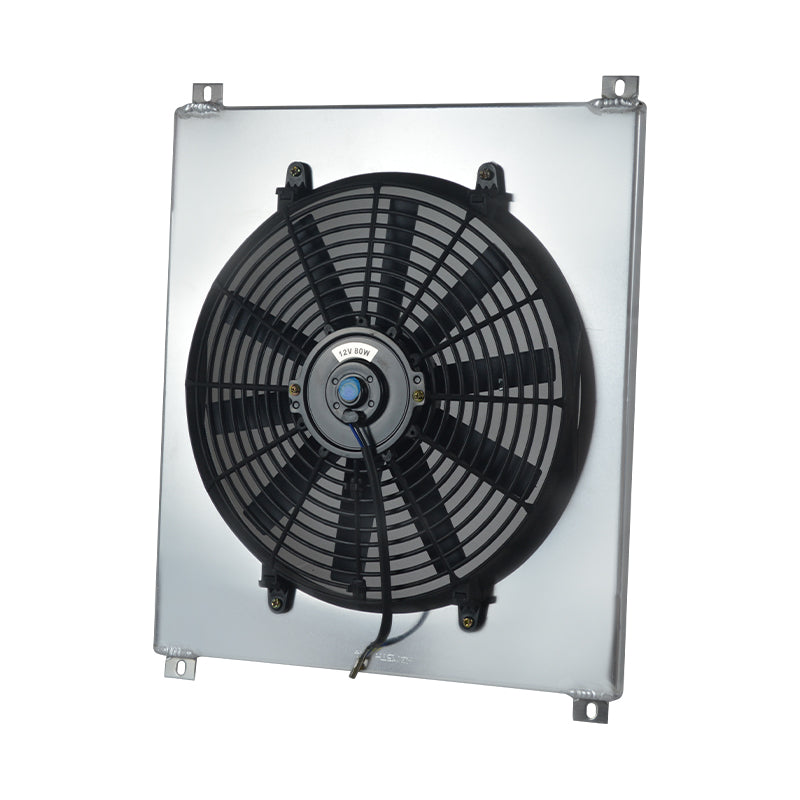4Worley Aluminum Radiator Fan Ford XY XW 302 GS GT 351 Cleveland