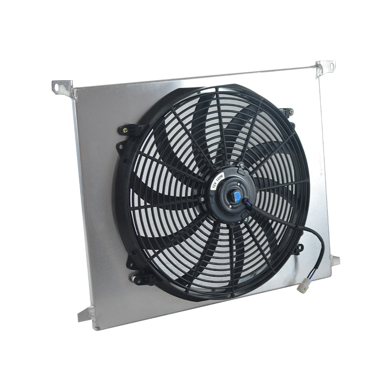 4Worley Aluminum Radiator Fan Shroud Kit Fits BMW E36 M3 / Z3 / 325TD / 320 323 328