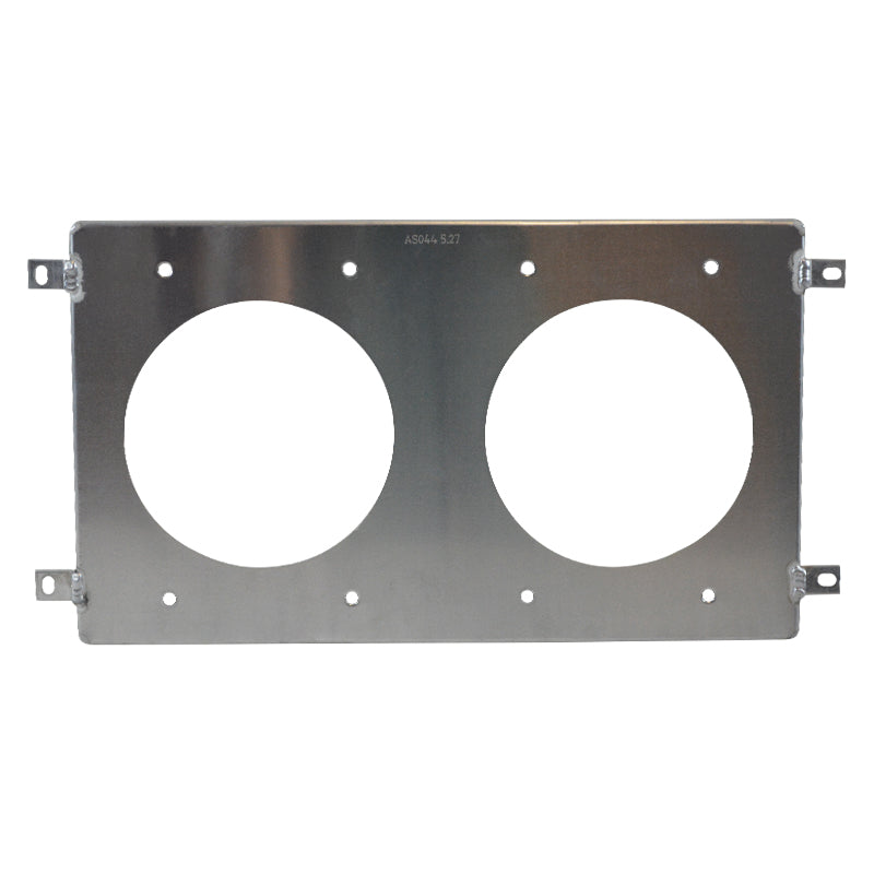 4Worley Aluminum Radiator Fan Shroud Kit Fits Mazda RX7 Series 1 2 3 S1 S2 S3 SA/FB 1979-1985