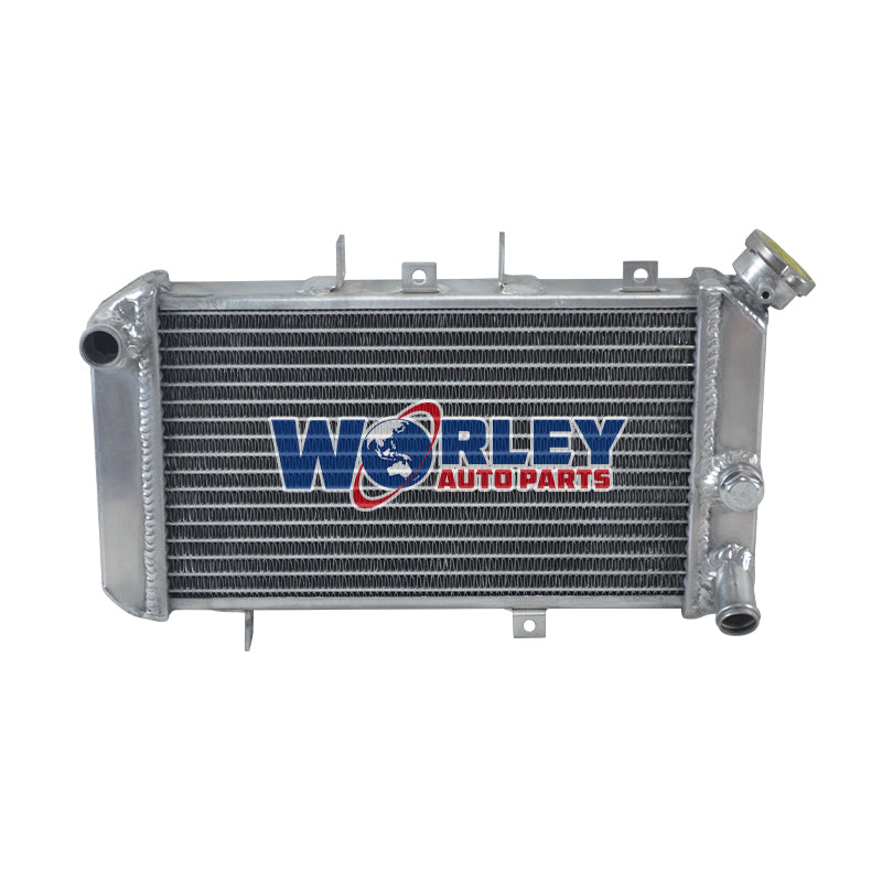 4Worley Aluminum Radiator For2011-2017 HYOSUNG GT650R GT650 GT 650R 2012 2013 2014 2015 2016