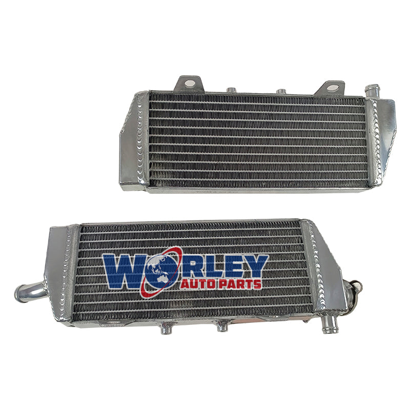 4Worley Aluminum Radiator ForKTM 125/150 SX/EXC 250/350 SXF/SX-F 2016 2017 2018