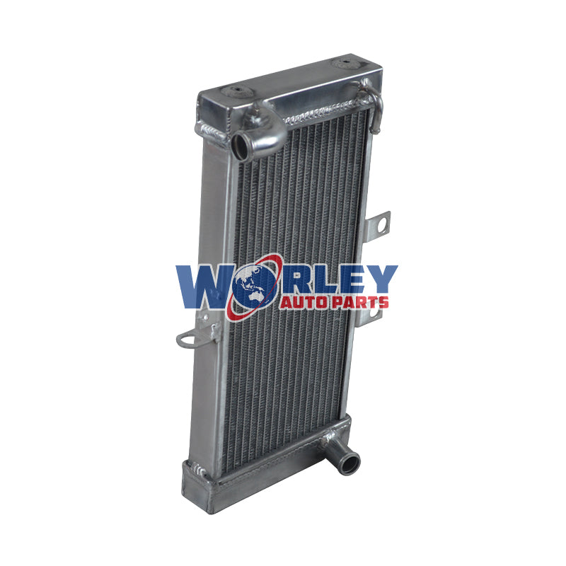 4Worley Aluminum Radiator ForSuzuki GSF1250 Bandit ABS 2007-2014 GSX650F 2008-2016  2009 2010 2011 2012 2013 2014 2015