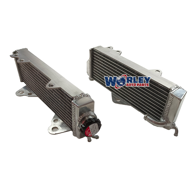 4Worley Aluminum Radiator For 1989 Honda CR500 CR500R CR 500 R 1989 89