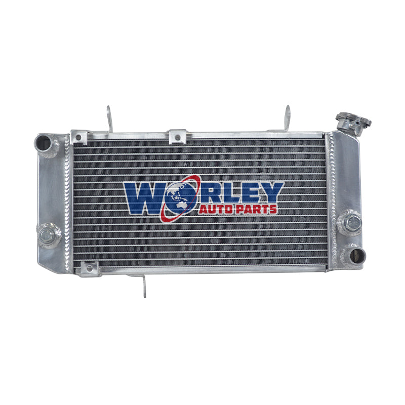 4Worley Aluminum Radiator For 1997-2001 Suzuki TL1000S TL 1000S 1998 1999 2000