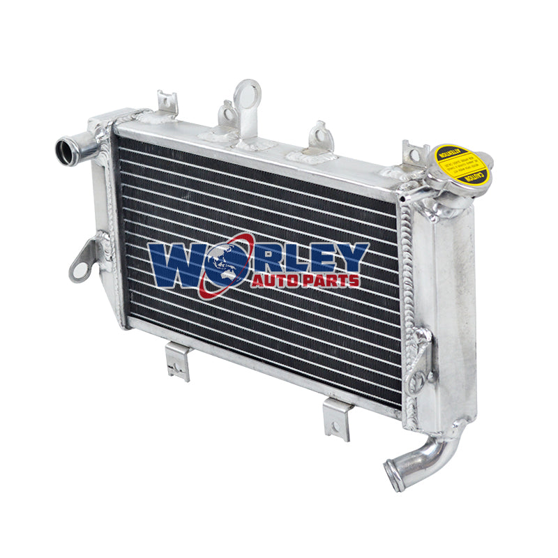 4Worley Aluminum Radiator For 2018 2019 2020 2021 2022 Kawasaki Ninja 400 EX400