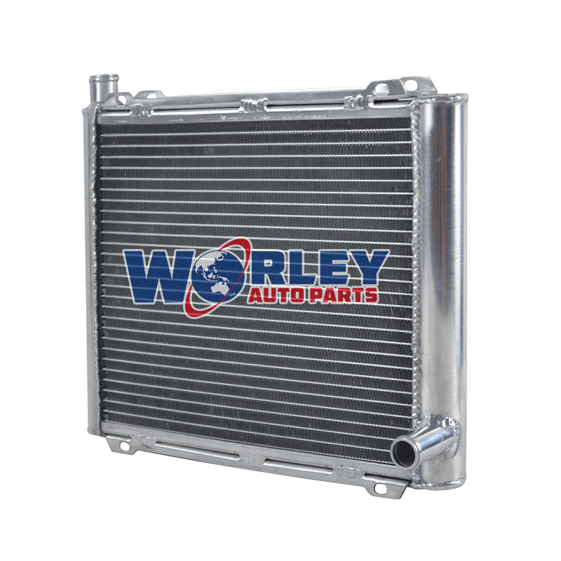 4Worley Aluminum Radiator For CAN AM OUTLANDER/MAX/RENEGADE L 450/500/650/800/1000 2012-2022 2013 2014 2015 2016