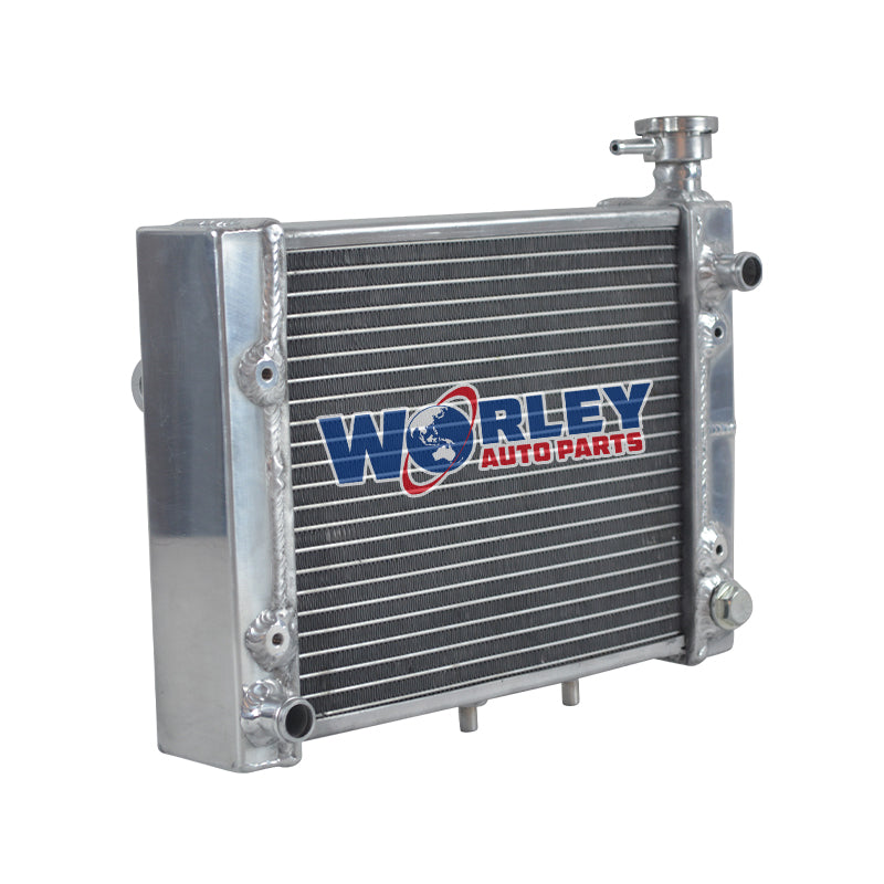 4Worley Aluminum Radiator For Can Am Outlander 400 4x4 MAX 2006-2008 Assembly 709200149