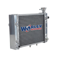 4Worley Aluminum Radiator For Can Am Outlander 400 4x4 MAX 2006-2008 Assembly 709200149