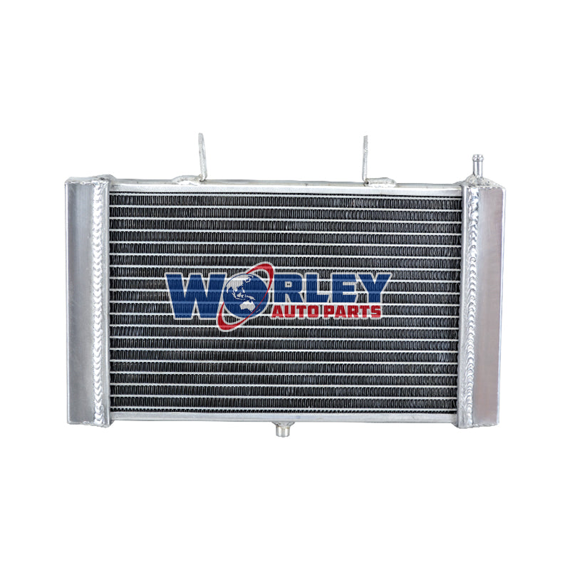 4Worley Aluminum Radiator For Derbi GPR 125 2 Times 2005 2006 2007 2008