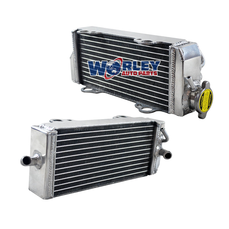 4Worley Aluminum Radiator For GAS GAS EC450/SM450/FSE450/FSR450 2002-2004 02 03 04