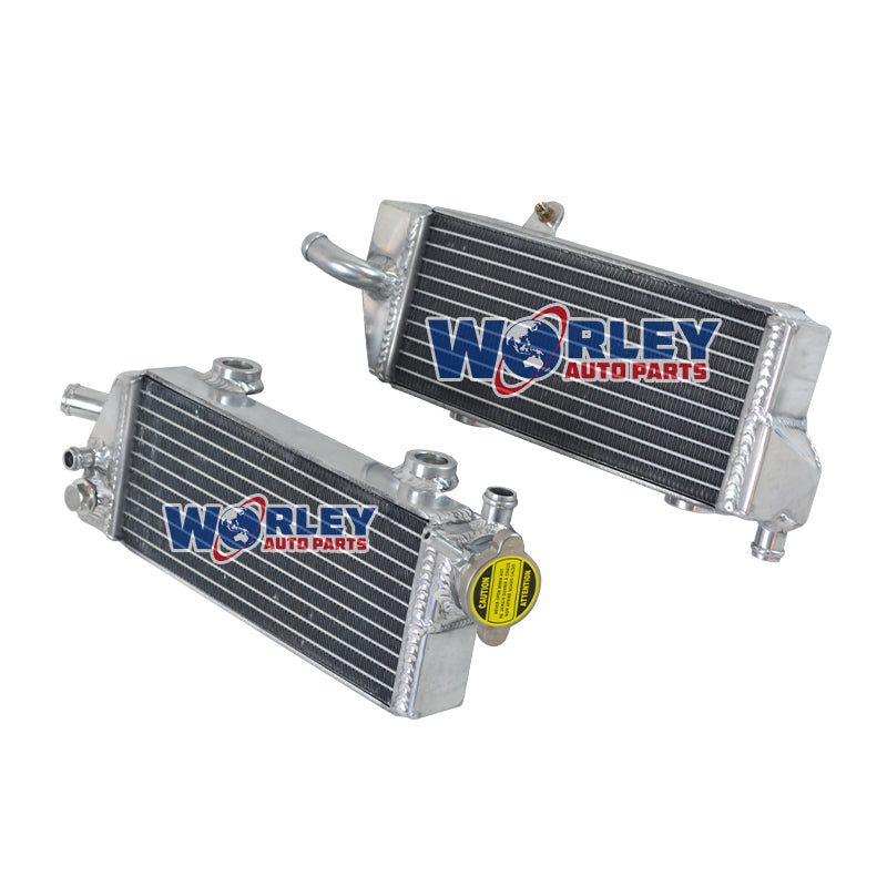 4Worley Aluminum Radiator For HUSABERG FE 370 450 570 2009 2010 2011 2012 09 10 11 12