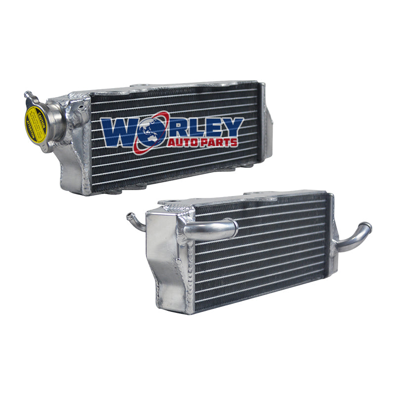 4Worley Aluminum Radiator For HUSQVARNA SMR450 2003-2011/SMR510 2005 2006 2007 2008 2009 2010