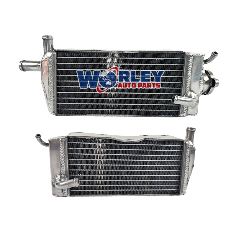 4Worley Aluminum Radiator For Honda CR125R CR125 CR 125 R 1990-1997 1991 1992 1993 1994 1995 1996