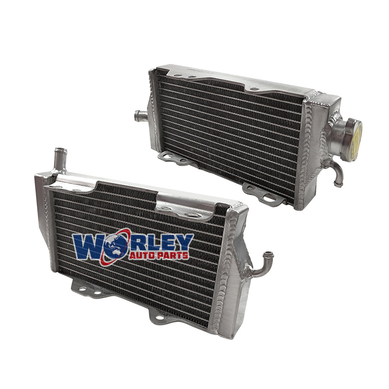 4Worley Aluminum Radiator For Honda CR125 CR125R CR 125R CR 125 2004 04