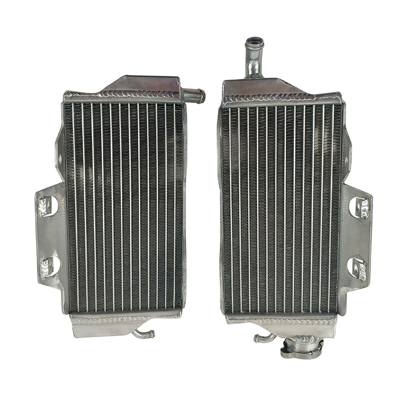 4Worley Aluminum Radiator For Honda CR125 CR125R CR 125R CR 125 R 2005-2007 2006 
