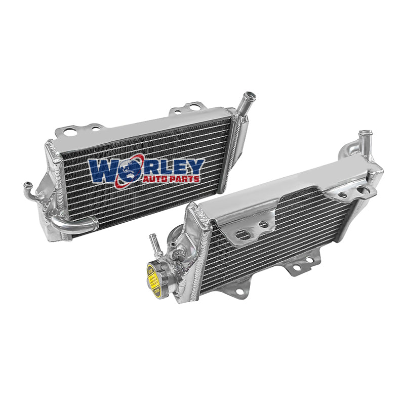 4Worley Aluminum Radiator For Honda CR250 CR250R CR 250R 02 03 04 2002 2003 2004