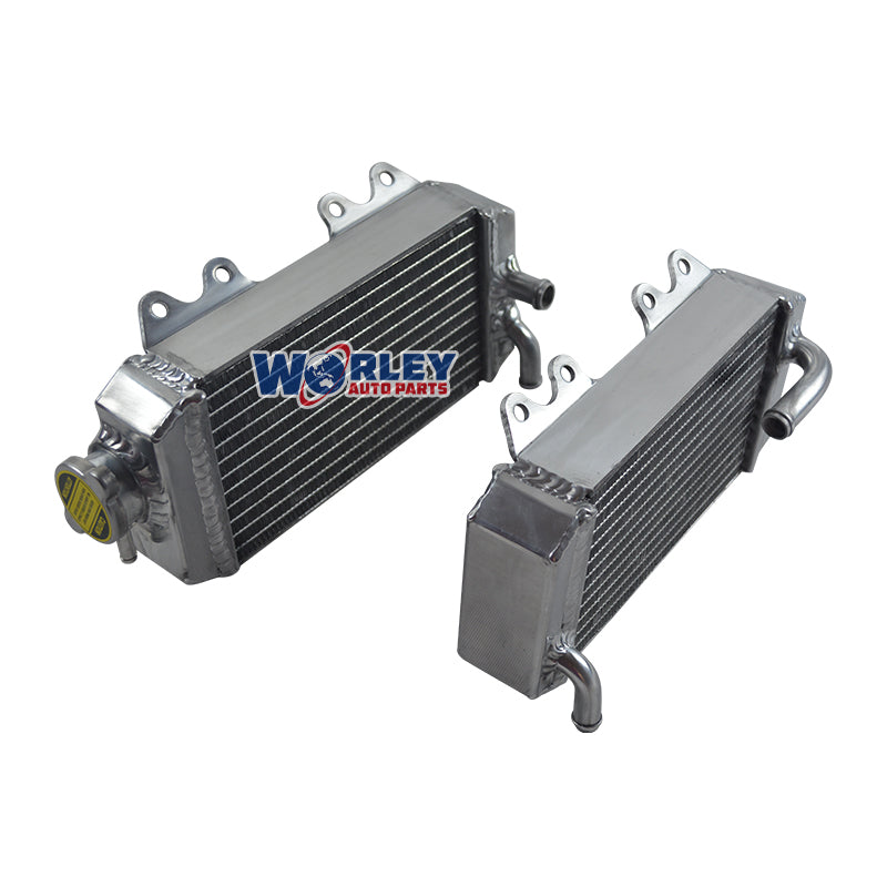 4Worley Aluminum Radiator For Honda CRF150R/CRF150RB 2007-2024 2008 2009 2010 2011
