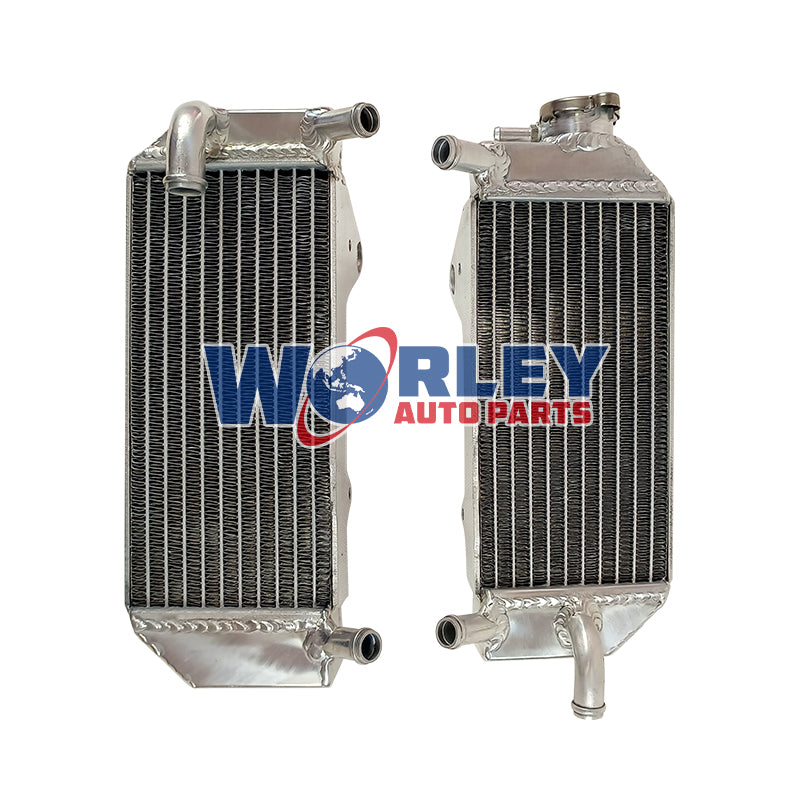 4Worley Aluminum Radiator For Honda CRF250 CRF250R CRF 250 R 2010 2011 10 11