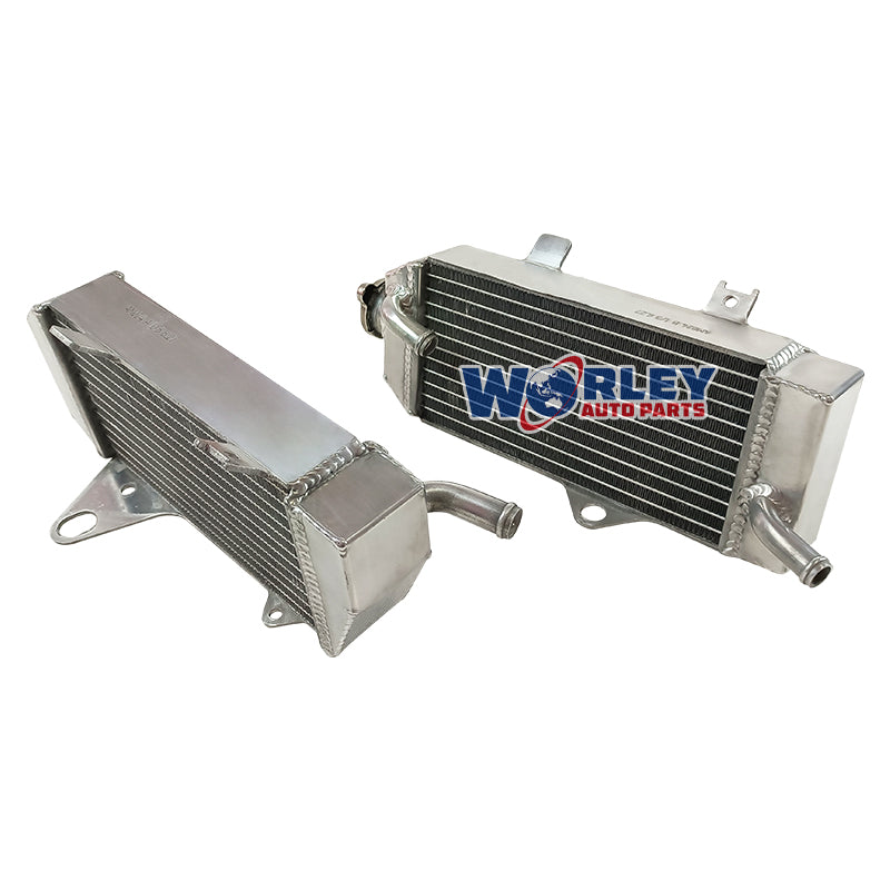 4Worley Aluminum Radiator For Honda CRF450 CRF450R CRF 450 F 2009-2012 2010 2011