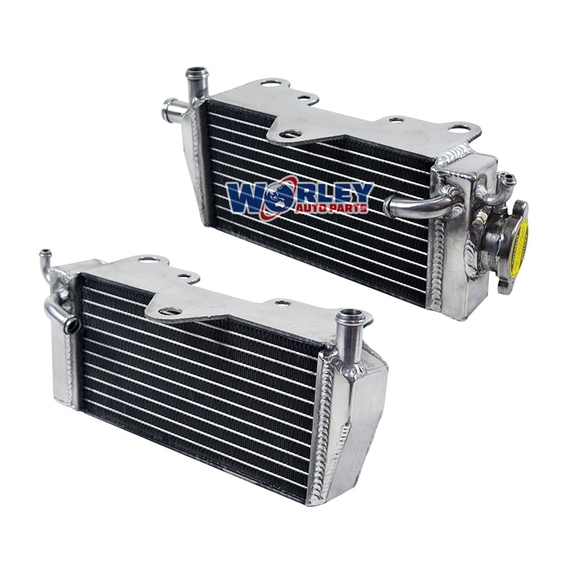 4Worley Aluminum Radiator For Honda CR 125 R CR125R 2-STROKE 1989 89