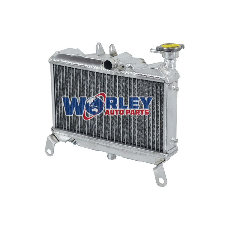 4Worley Aluminum Radiator For Honda NC19 NSR400 NS400R NS400RG NS 400 R 1985-1988 1986 1987