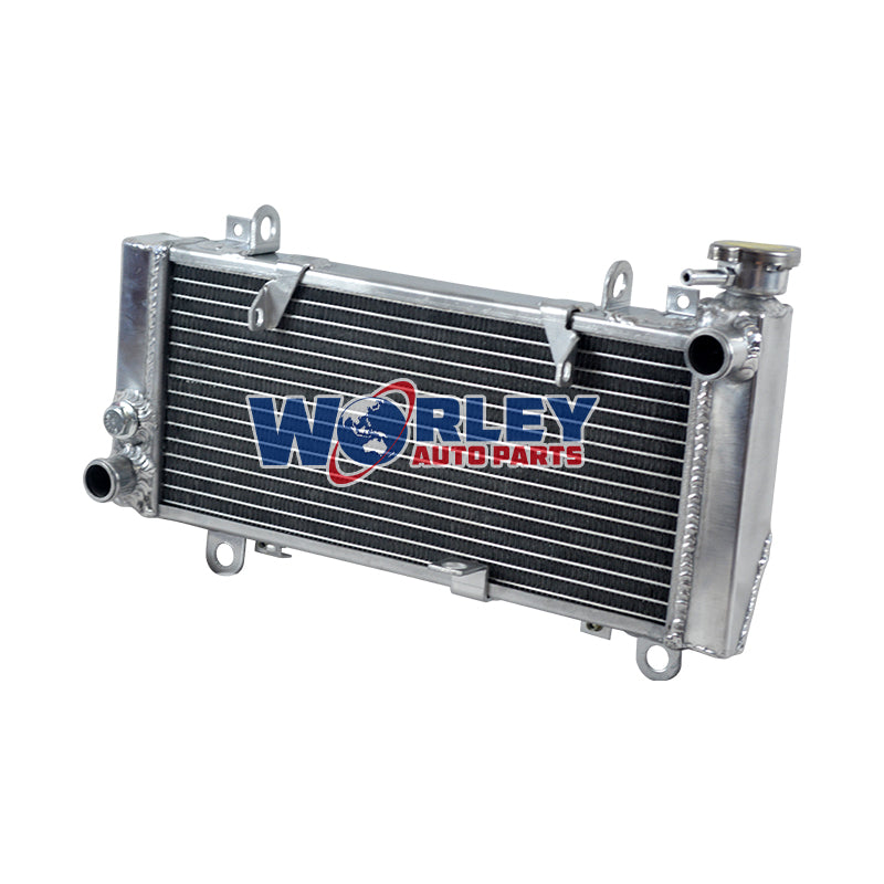 4Worley Aluminum Radiator For Honda VFR750F/VFR 750 F RC24 1986-1989 1987