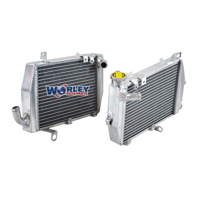 4Worley Aluminum Radiator For Honda VTR 1000 SP-1 SC45 SP-2 RVT 1000 R RC51 2002-2006 2003 2004 2005