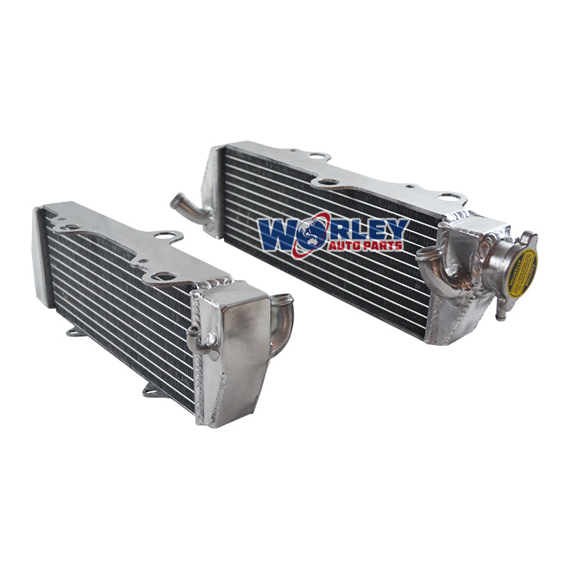 4Worley Aluminum Radiator For Husqvarna TC/TE/SM/SMR/WXC/WXE/WMX 410/570/610 1990-2008