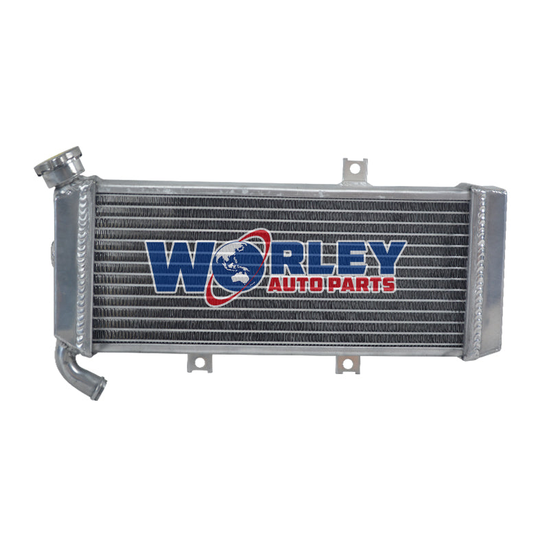 4Worley Aluminum Radiator For KAWASAKI KLE 650 VERSYS 2012 2013 2014 2015