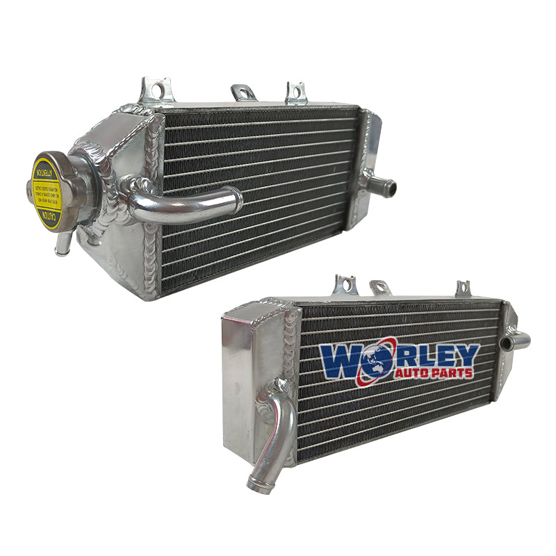 4Worley Aluminum Radiator For KAWASAKI KX250F KX 250 F KXF250 2017 2018 2019 2020