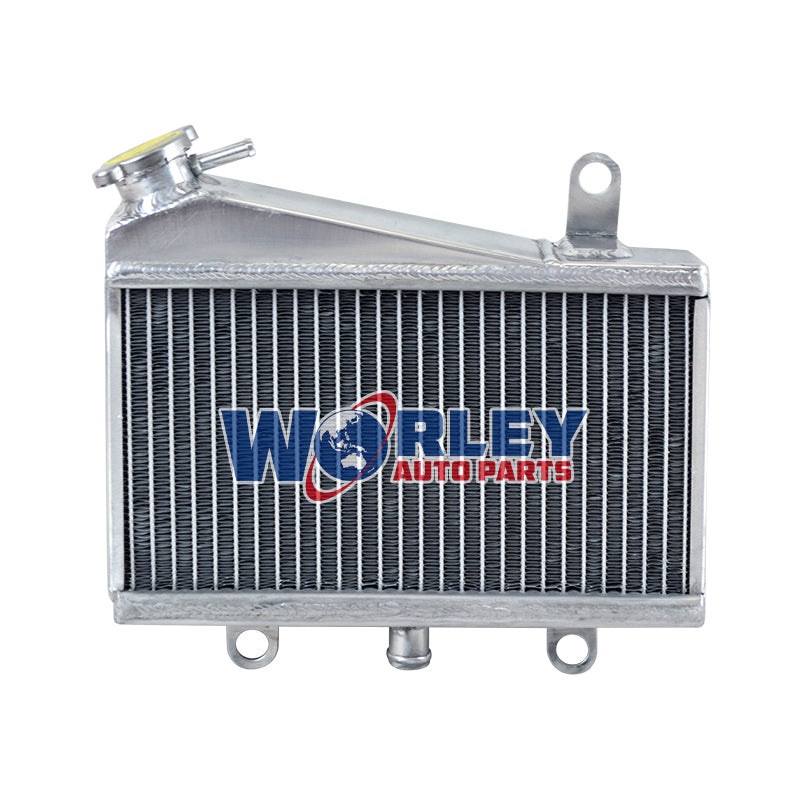 4Worley Aluminum Radiator For KAWASAKI Tecate 3 KXT250 A T3 84 85 1984 1985