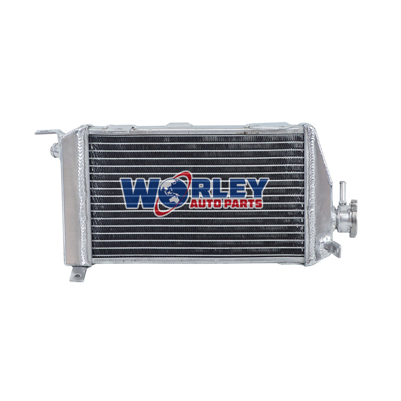 4Worley Aluminum Radiator For Kawasaki KLR 650 KLR650 Camo KL650E 2015- 2018 2016 2017