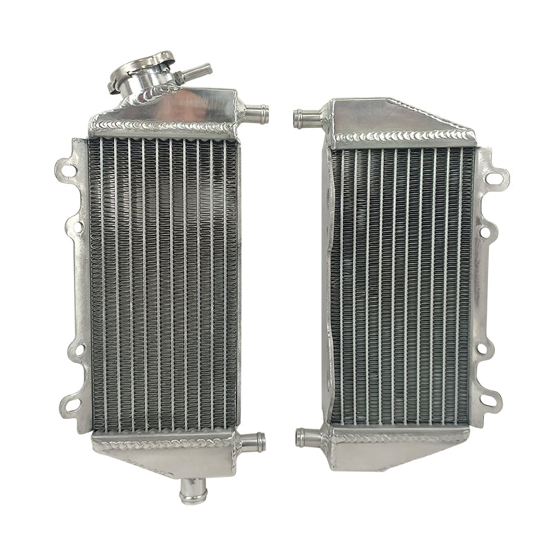 4Worley Aluminum Radiator For Kawasaki KX125 KX 125 1994-1998 1997 1996 1995