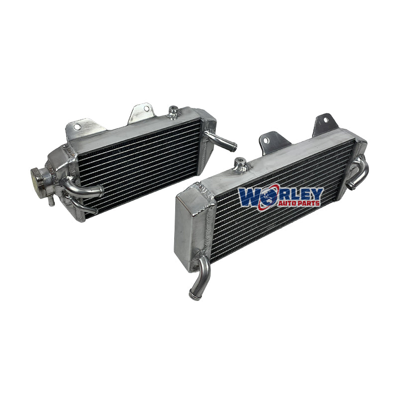 4Worley Aluminum Radiator For  Kawasaki KX450F KXF450 2006 2007 2008