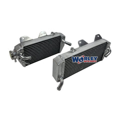 4Worley Aluminum Radiator For  Kawasaki KX450F KXF450 2006 2007 2008
