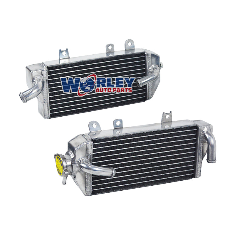 4Worley Aluminum Radiator For Kawasaki KX450 / KX450F 4T 2024 - 2025  24 25