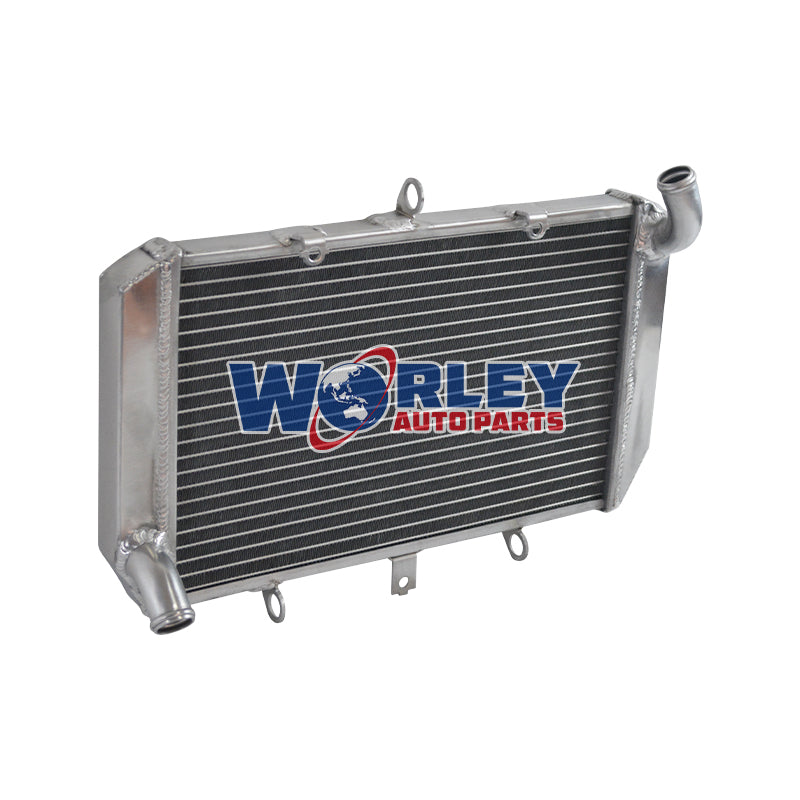 4Worley Aluminum Radiator For Kawasaki Z1000 ZR1000ABS 2010-2016 2011 2012 2013 2014 2015