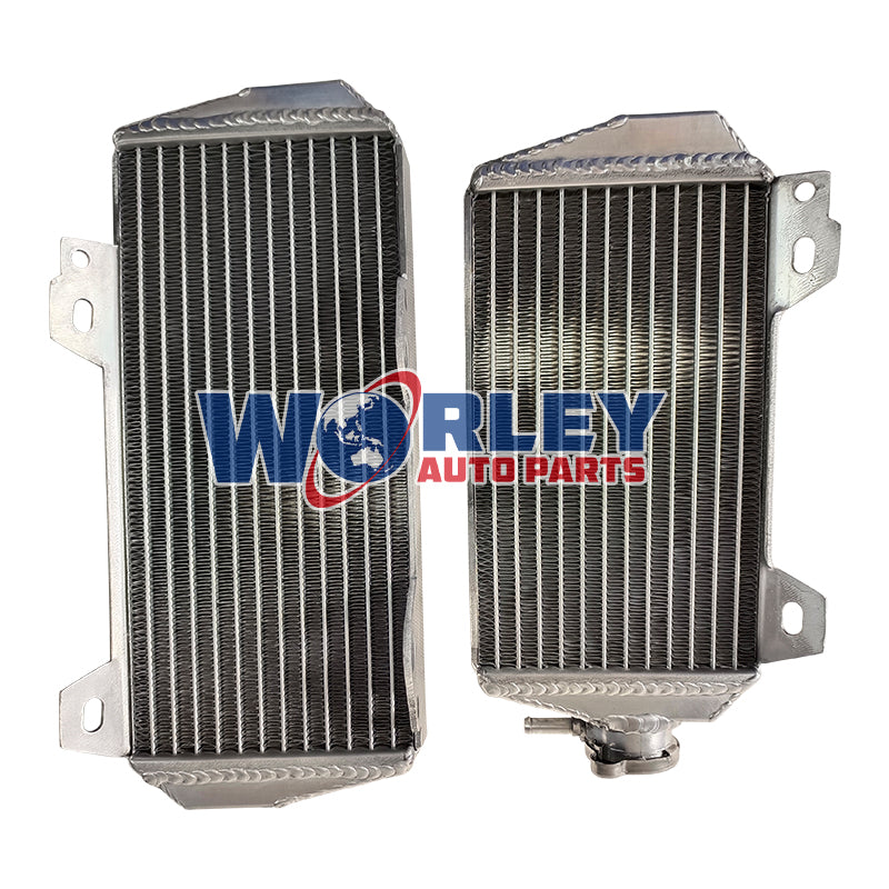 4Worley Aluminum Radiator For SUZUKI RMZ450 RMZ 450 2008-2014 2008 2009 2010 2011 2012 2013
