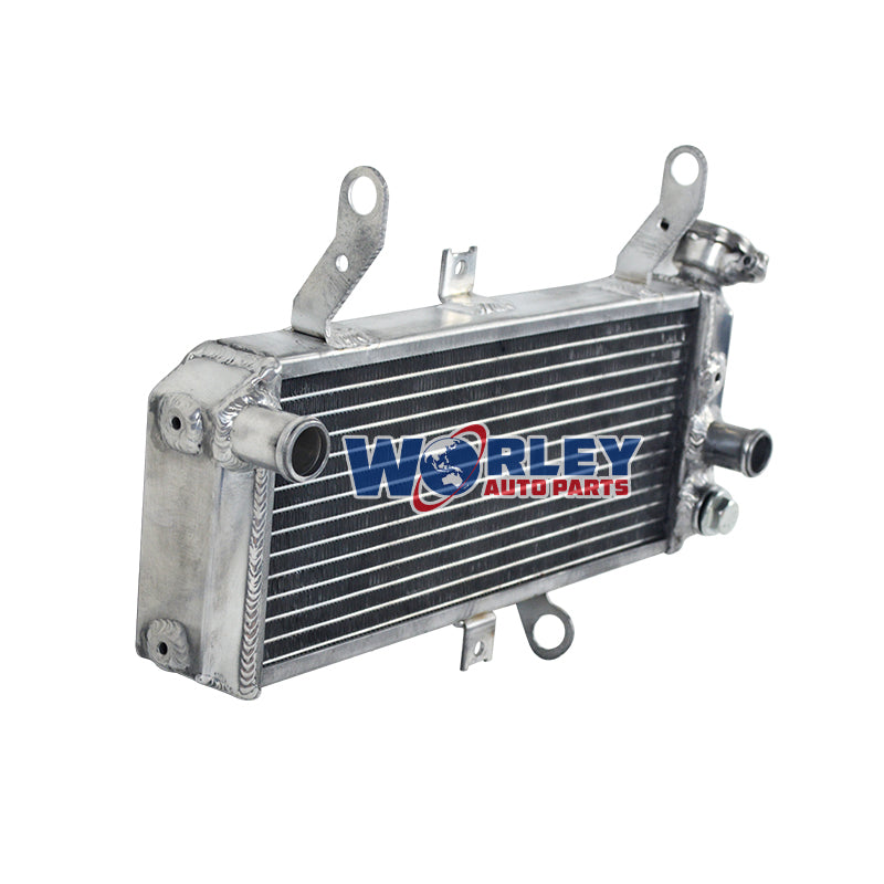 4Worley Aluminum Radiator For Suzuki SV650 SV 650 K5 K6 K7 K8 K9 2005-2009 2008 2007
