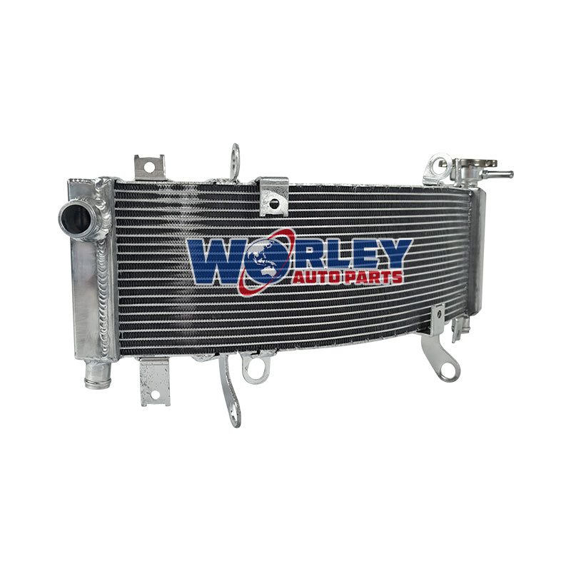 4Worley Aluminum Radiator For Suzuki TL1000R TL-R TL 1000 R 1998-2003 with Cap 1999 2000 2001 2002