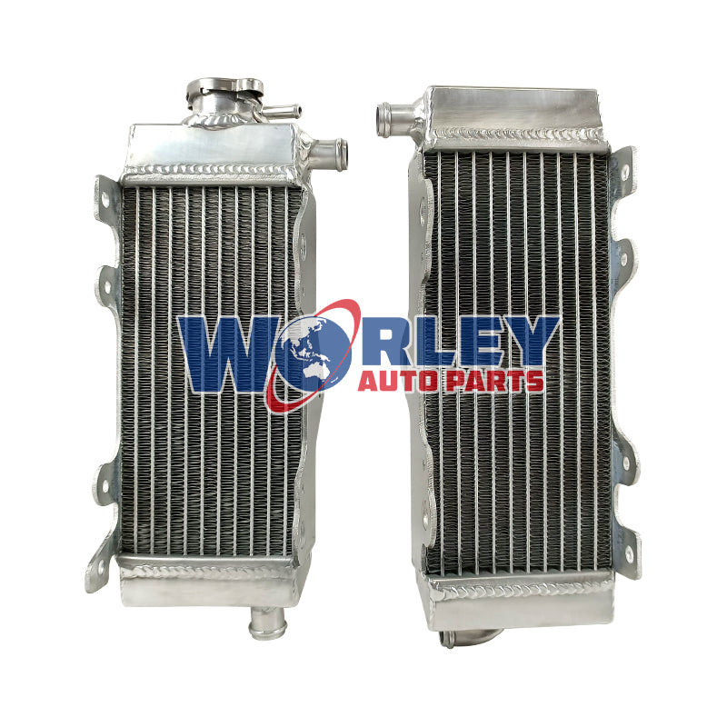 4Worley Aluminum Radiator For YAMAHA YZ125 YZ 125 1996-2001 97 98 99 00 2001 2000 1999