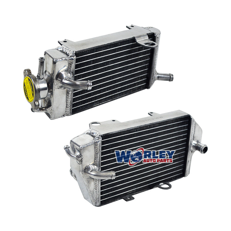 4Worley Aluminum Radiator For Yamaha DT200WR 3XP WR200R 4BF DT/WR 200 WR200RD