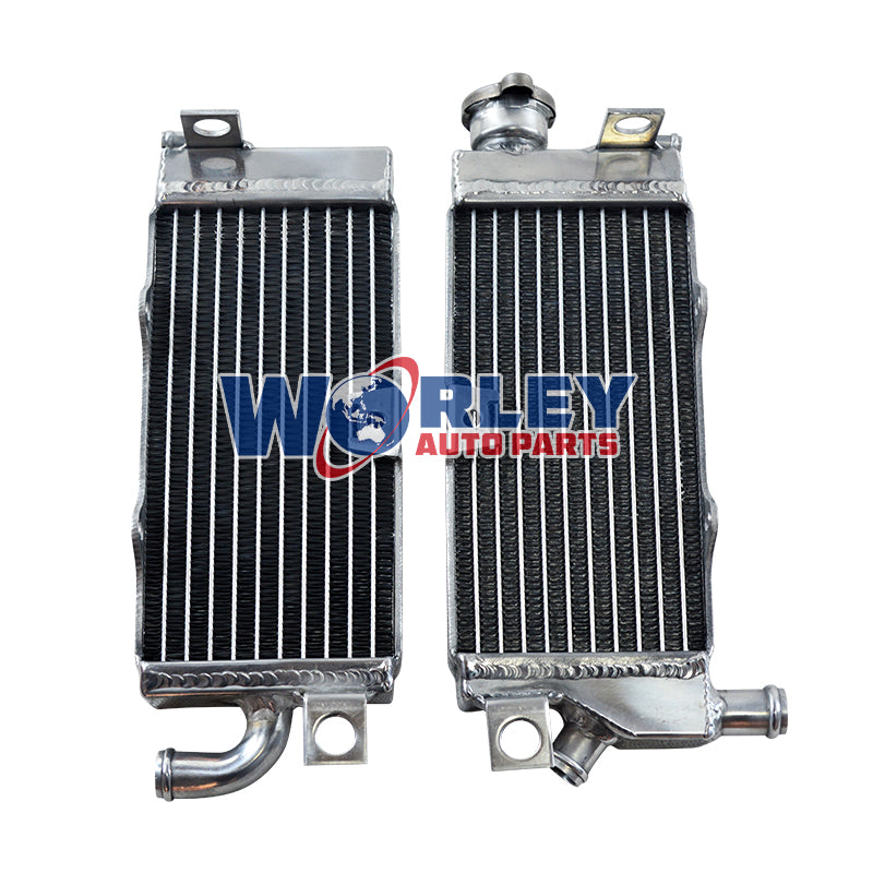 4Worley Aluminum Radiator For  Yamaha TRIZ TRI-Z 250 YTZ250 1985 1986