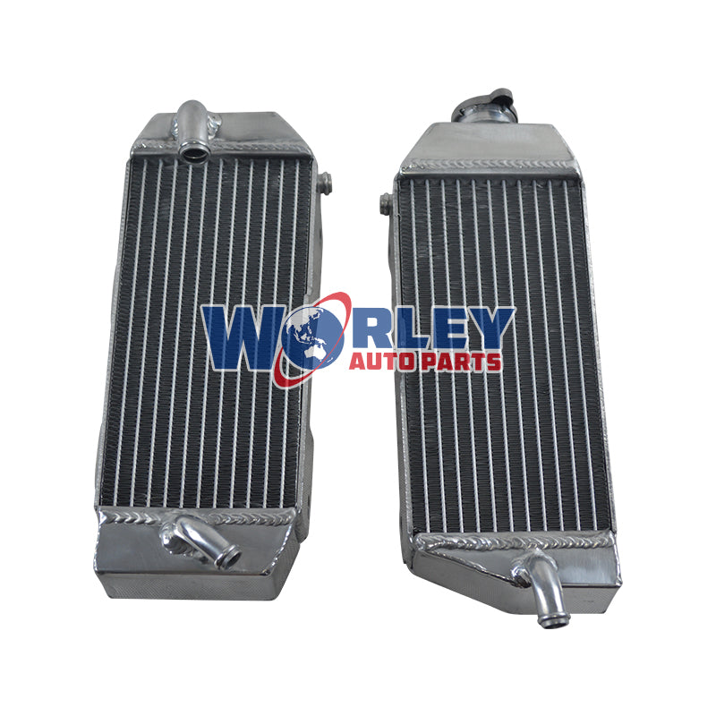 4Worley Aluminum Radiator For Yamaha WR 400 F WR400F 1998 1999 2000