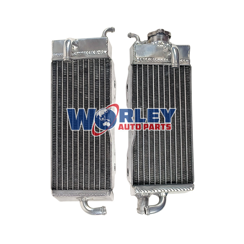 4Worley Aluminum Radiator For Yamaha YZ250 YZ125 93 94 95 1993 1994 1995