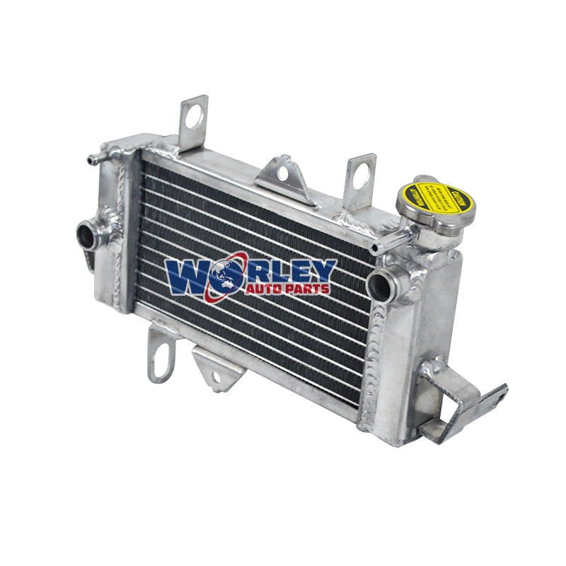 4Worley Aluminum Radiator For Yamaha YZF R125 YZF-R125 2008-2013 2009 2010 2011 2012