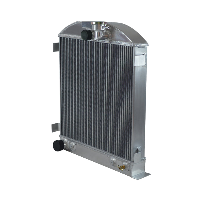 Kalai Rod Radiator Wolrey Aluminum Radiator Fit 1931-1932 Ford Chopped Hot Rod w/Ford 302 ...
